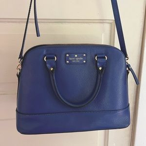 Kate Spade Blue Crossbody Bag